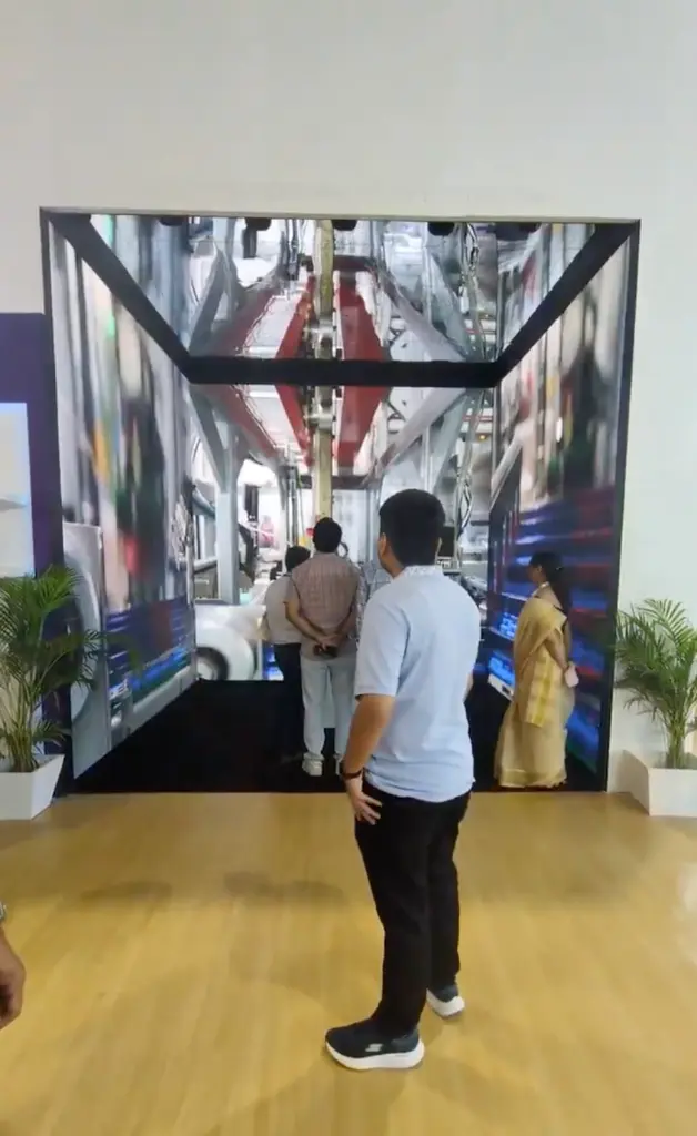 4D Immersive Room