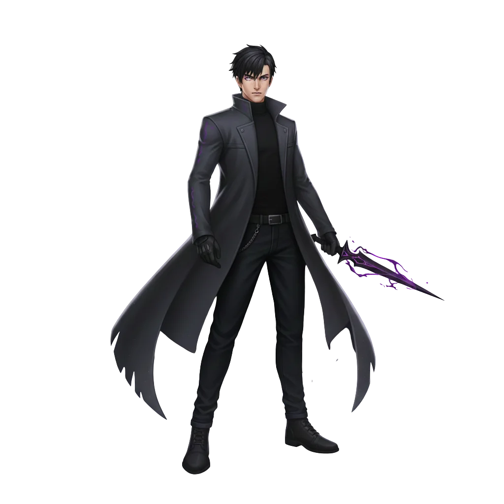 Interactive character assistant placeholder